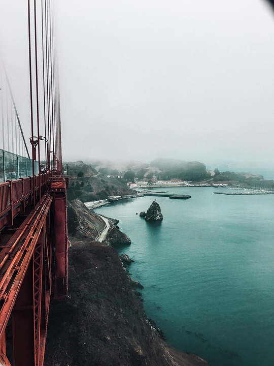 Golden Gate Bridge Fog San - Free photo on Pixabay