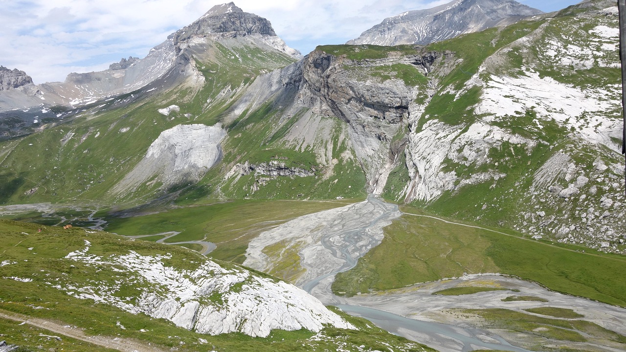Alps - free online jigsaw puzzle photo