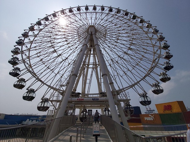Free Ferris Wheel Landscape photo and picture