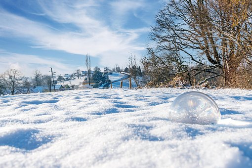 Schnee, Winter, Winterlandschaft, Natur