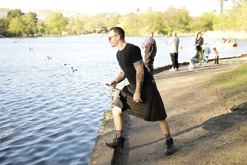 Kilt Tartan, Kilt De Tartan Scoțian