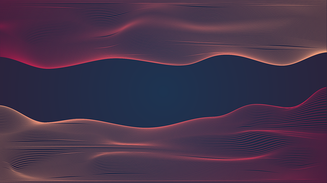 Free Wave Line vector and picture