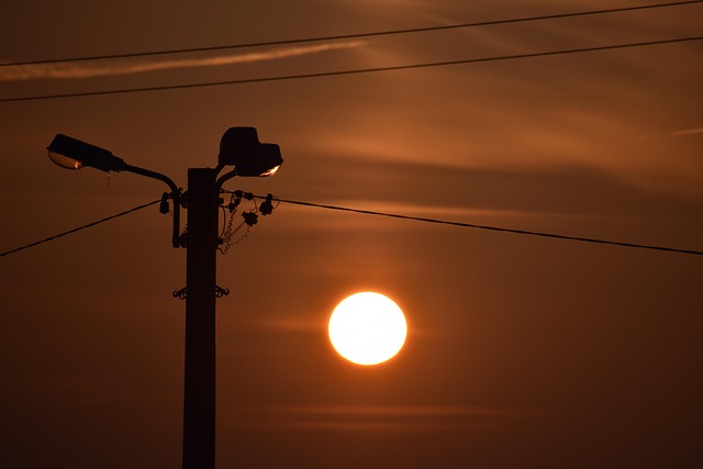 Free Sunset Sun photo and picture