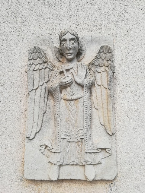 Free Angel Saint photo and picture