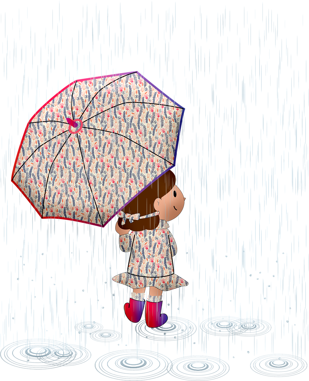小さな女の子 傘 雨 Pixabayの無料画像 小さな女の子 傘 雨 Pixabayの無料画像