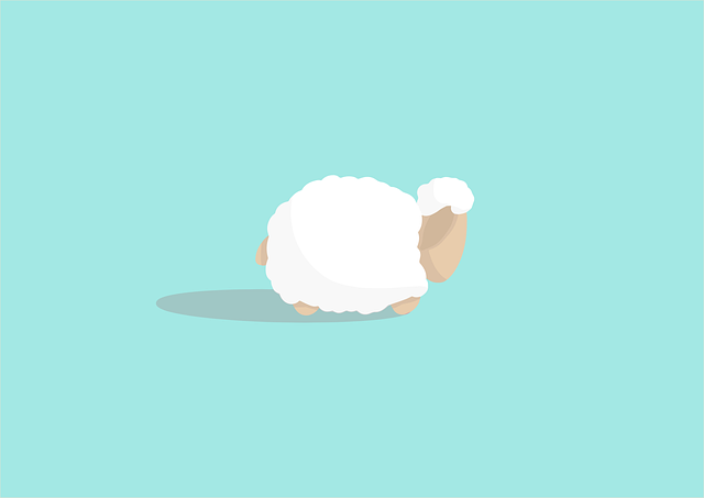 Free sheep animal livestock vector