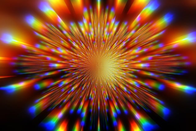 Download free HD stock image of Abstract Explosion Free abstract explosion rays illustration