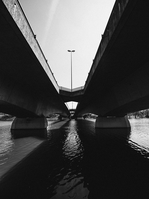 Bro, Arkitektur, Natur, Vand, Struktur