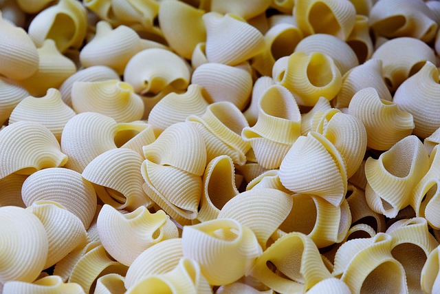 Noedels, Galets, Pasta, Eten, Ongekookt