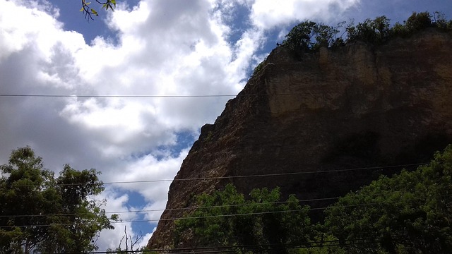 Free Mountain Sky photo and picture