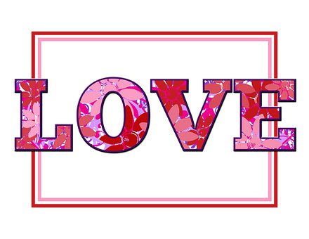 Free Love Valentine illustration and picture