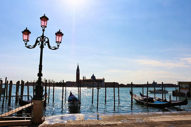 Veneza, Itália, Agua, Cidade, Canal
