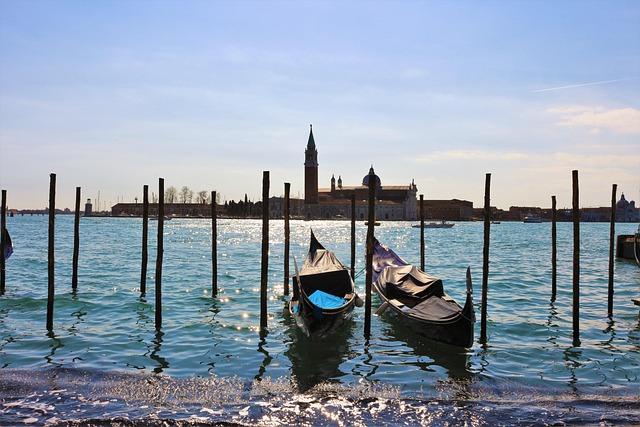 Veneza, Itália, Agua, Cidade, Canal