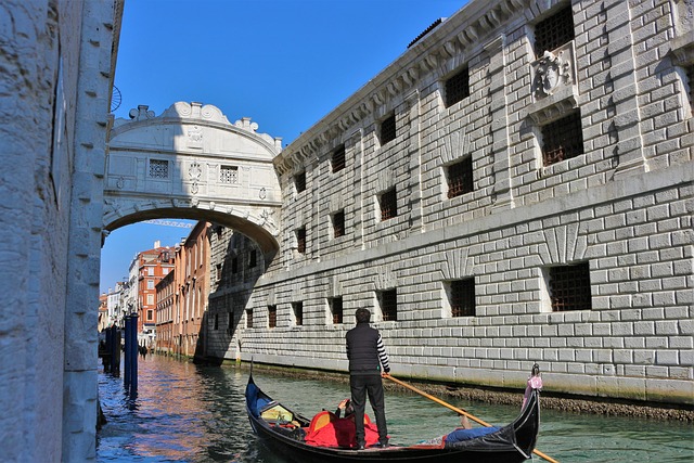 Veneza, Itália, Agua, Cidade, Canal