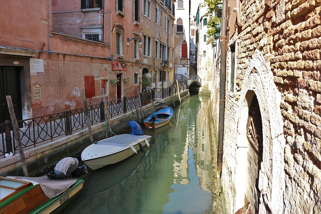 Veneza, Itália, Agua, Cidade, Canal