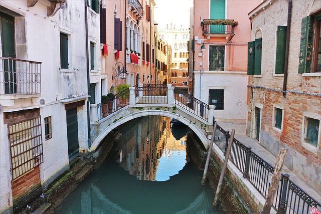 Veneza, Itália, Agua, Cidade, Canal