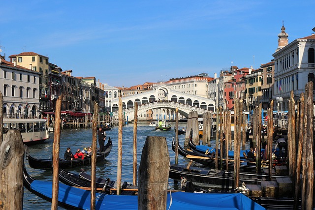 Veneza, Itália, Agua, Cidade, Canal