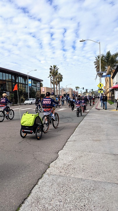 Free Bicycle Cyclist photo and picture