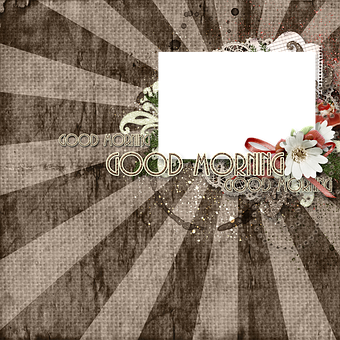 Free Rays Frame illustration and picture