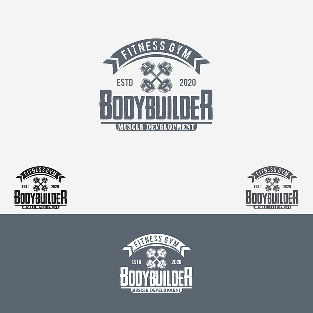 Download free HD stock image of Barbell Body Free barbell body body builder vector