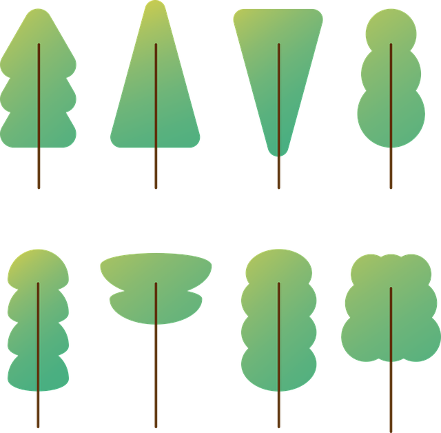 Free tree trees nature vector