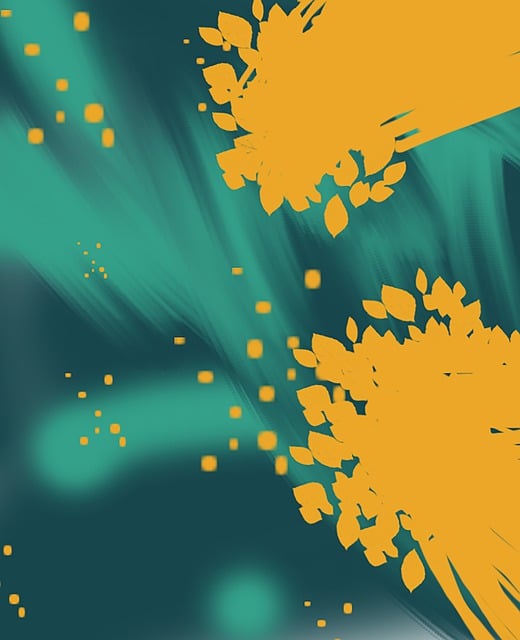 Free paint strokes paint brush illustration
