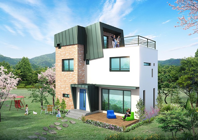 Free Townhouse Architecture photo and picture