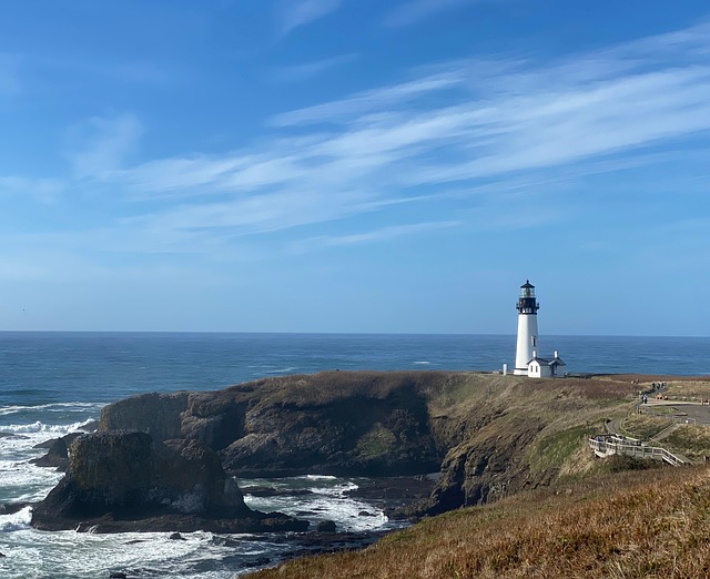 Free Lighthouse Ocean photo and picture