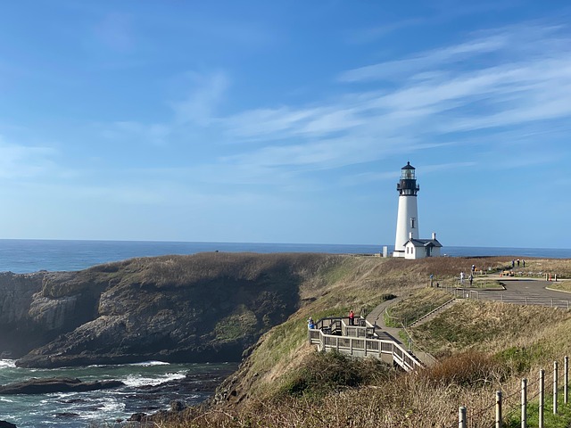 Free Lighthouse Rocks photo and picture