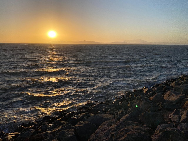 Free Water Sun photo and picture