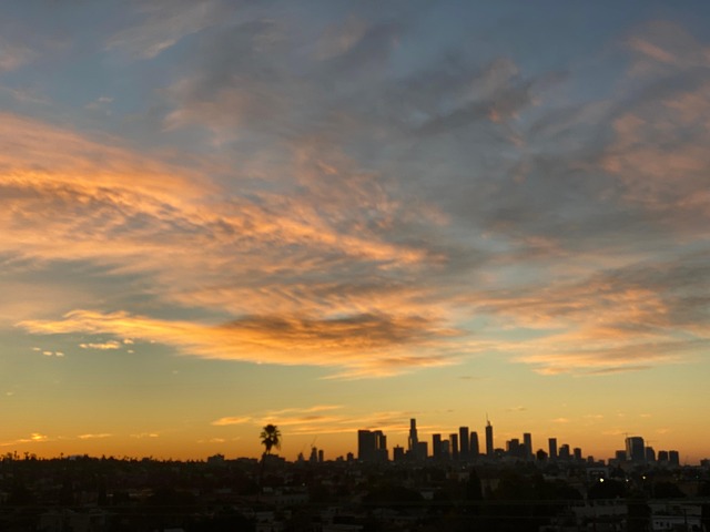 Free Clouds City photo and picture
