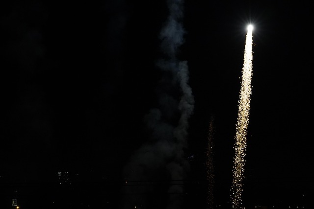 Free Firework Sky photo and picture