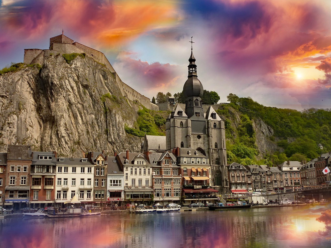 Mountains - free online jigsaw puzzle photo