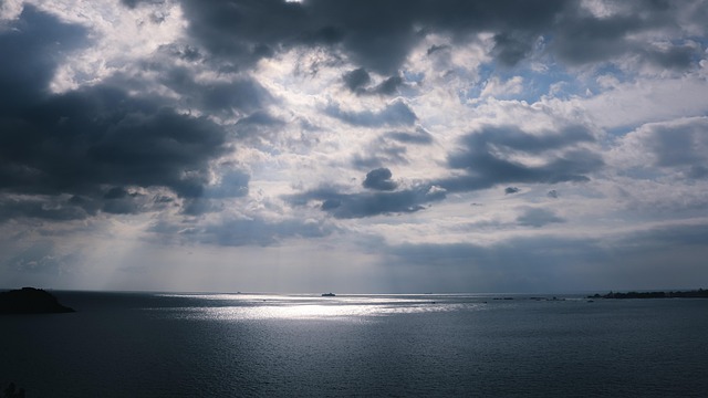 Free Sea Clouds photo and picture