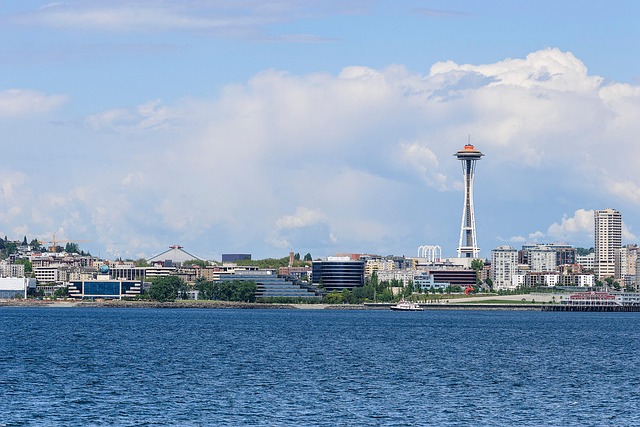 Waterscape, Paisaje Urbano, Seattle