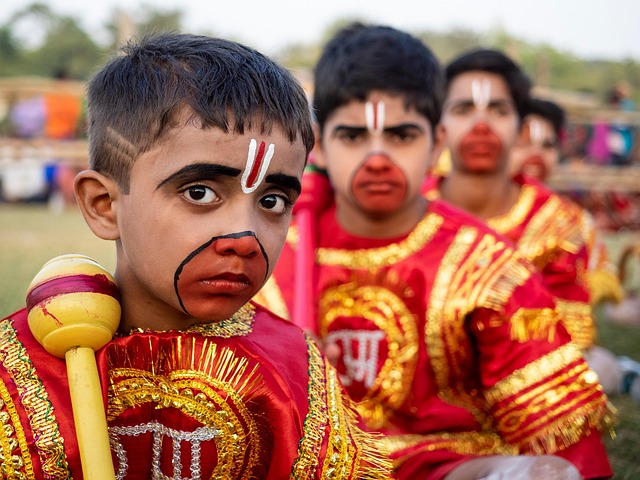 Free Varanasi Portrait photo and picture