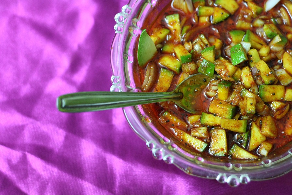 Mango pickle