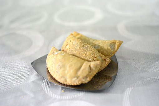 Free Karanji Dumpling photo and picture