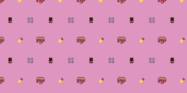 Free chocolates candies chocolate lover illustration
