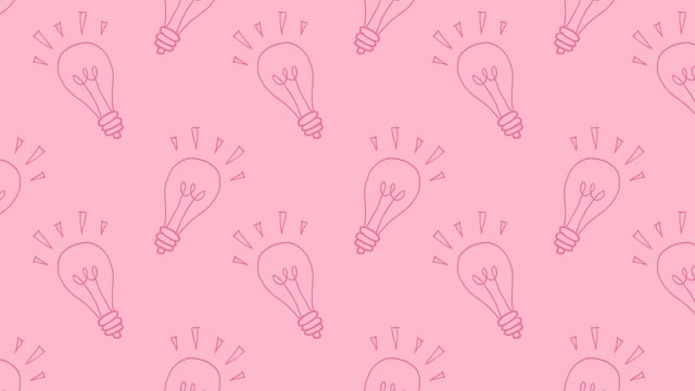 Download free HD stock image of Light Bulb Pattern Free light bulb pattern wallpaper illustration