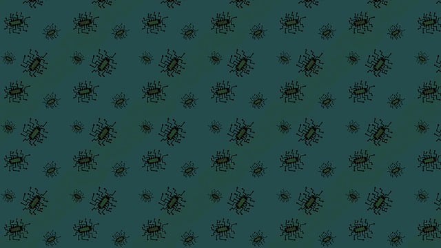 Download free HD stock image of Bug Computer Chip Free bug computer chip glitch illustration