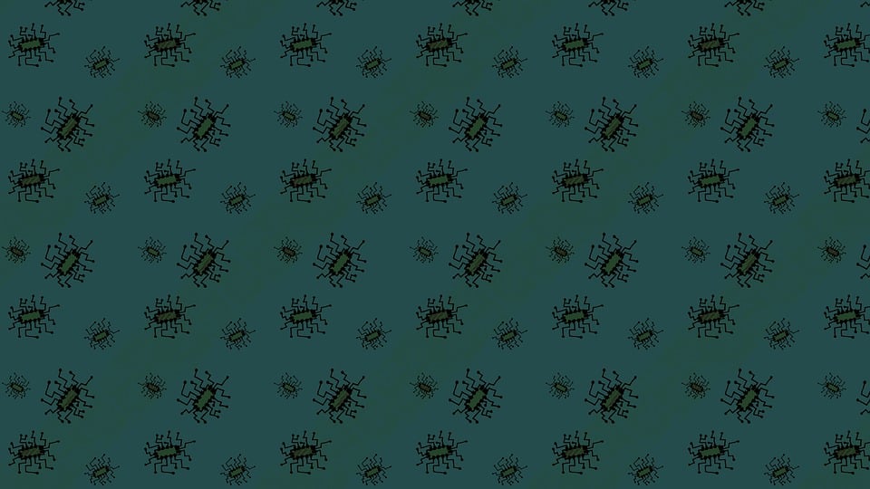 Download Bug, Computer Chip, Glitch. Royalty-Free Stock Illustration ...