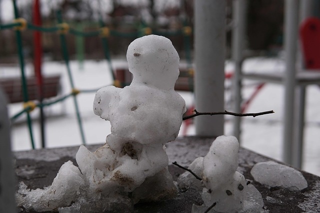 Free Snowman Winter photo and picture