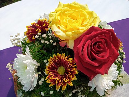 Free Bouquet Flowers photo and picture