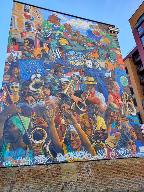 Free East London Street Art photo and picture