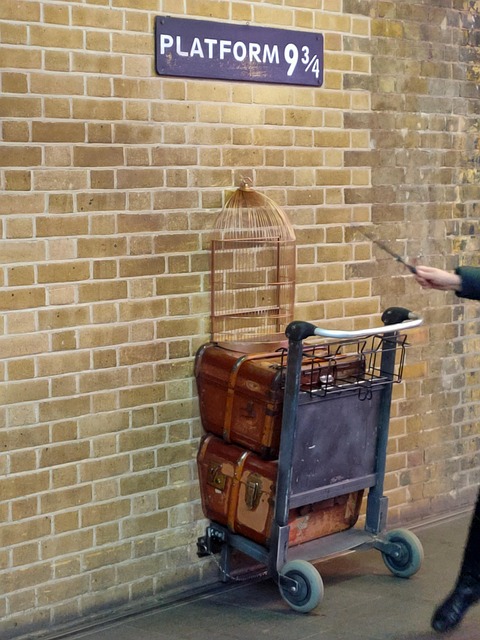 Free Harry Potter London photo and picture