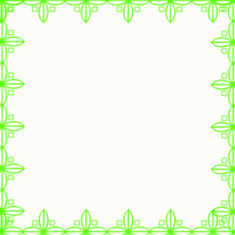Ramme, Grænse, Mønster, Blomster, Design