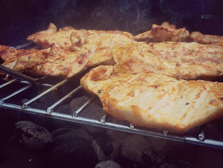 Carne, Carnes Grelhadas, Grade, Bife
