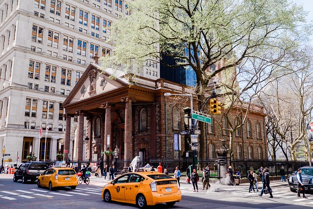 Svatý, Paul ' S Chapel, New York City