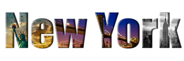 Free new york statue of liberty brooklyn bridge illustration